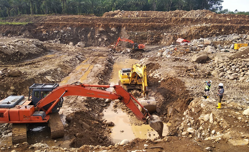 Project Development Background Photos